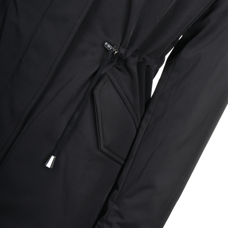 Hooded Fox Fur Parka