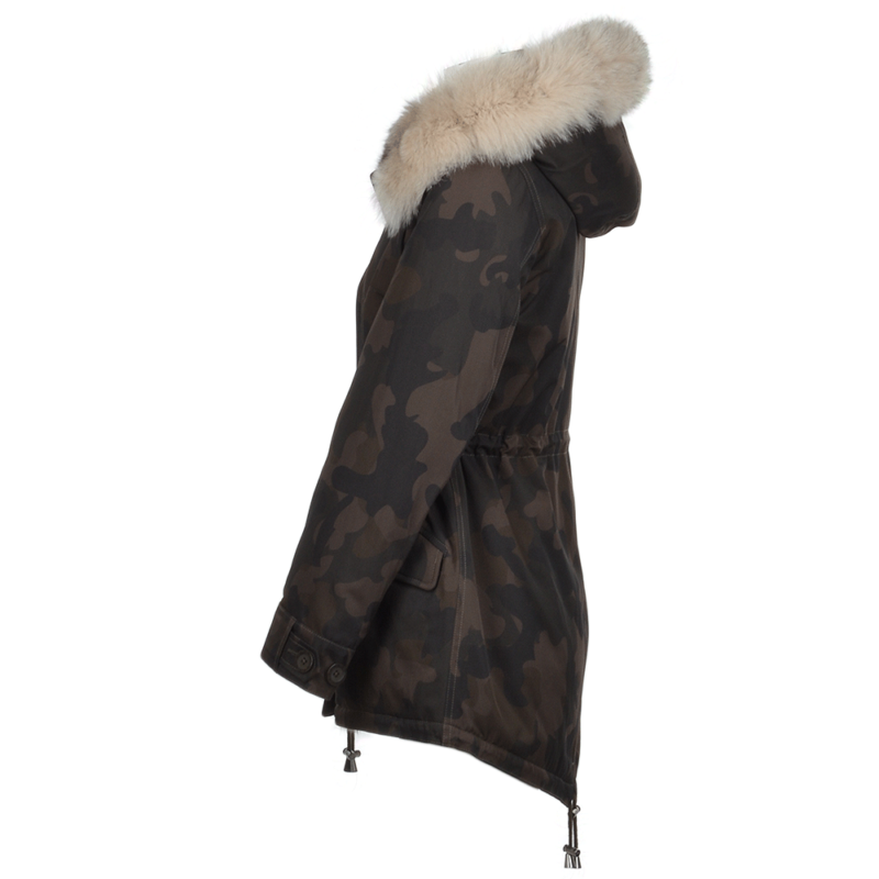 Hooded Toscana Tipped Fox