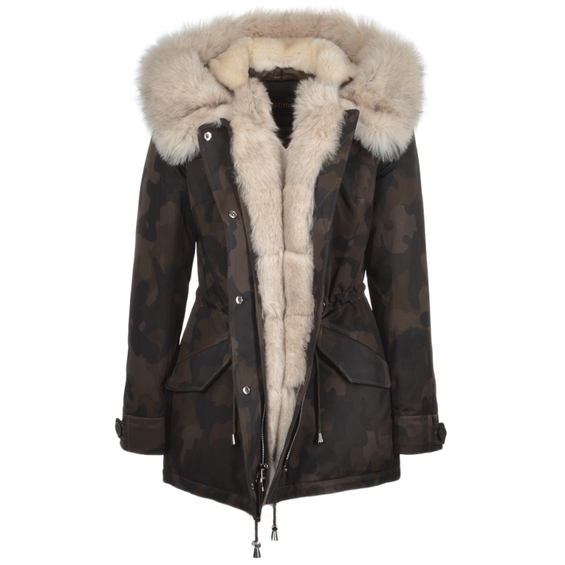 Hooded Toscana Tipped Fox