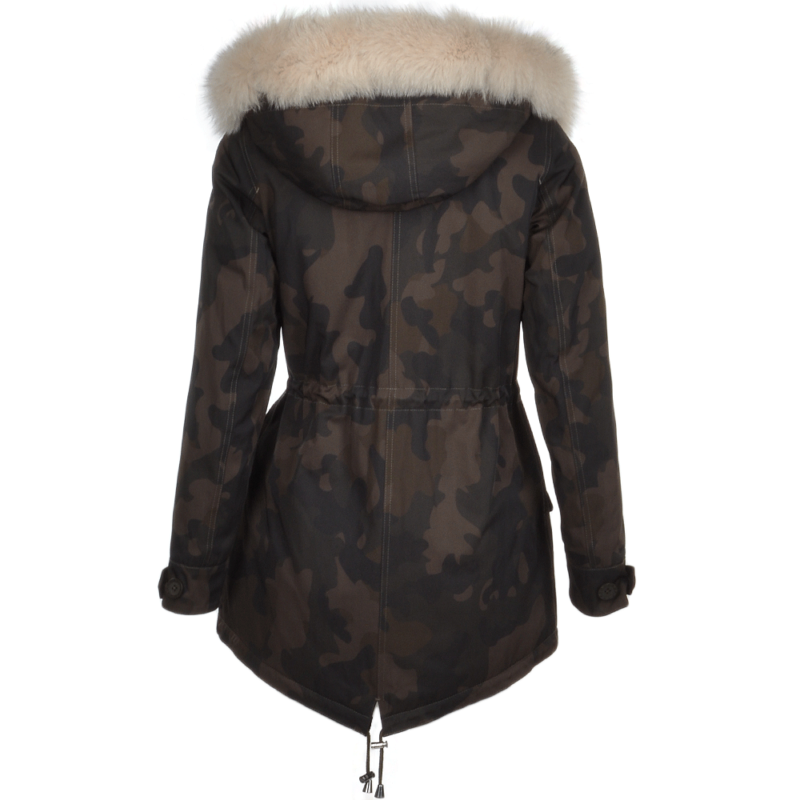 Hooded Toscana Tipped Fox