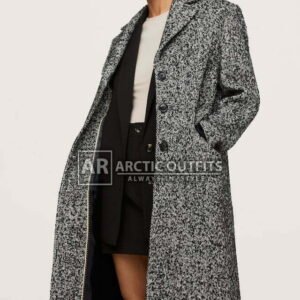 Wool Long Trench Coat