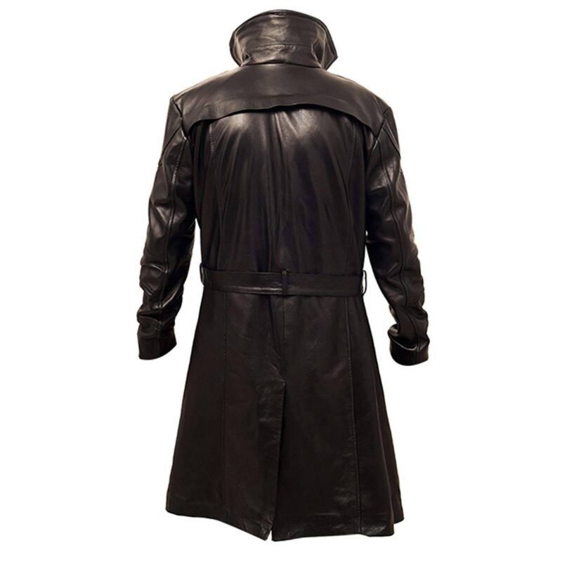 WW2 Belted Brown Real Leather