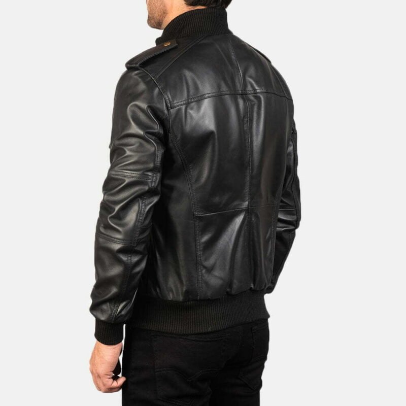 Agent Shadow Black Leather