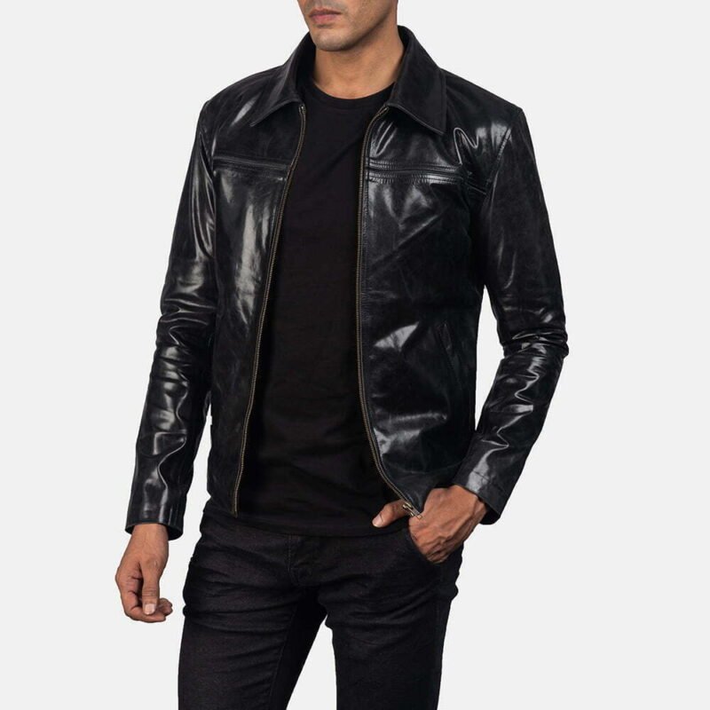 Mystical Black Men's Leather