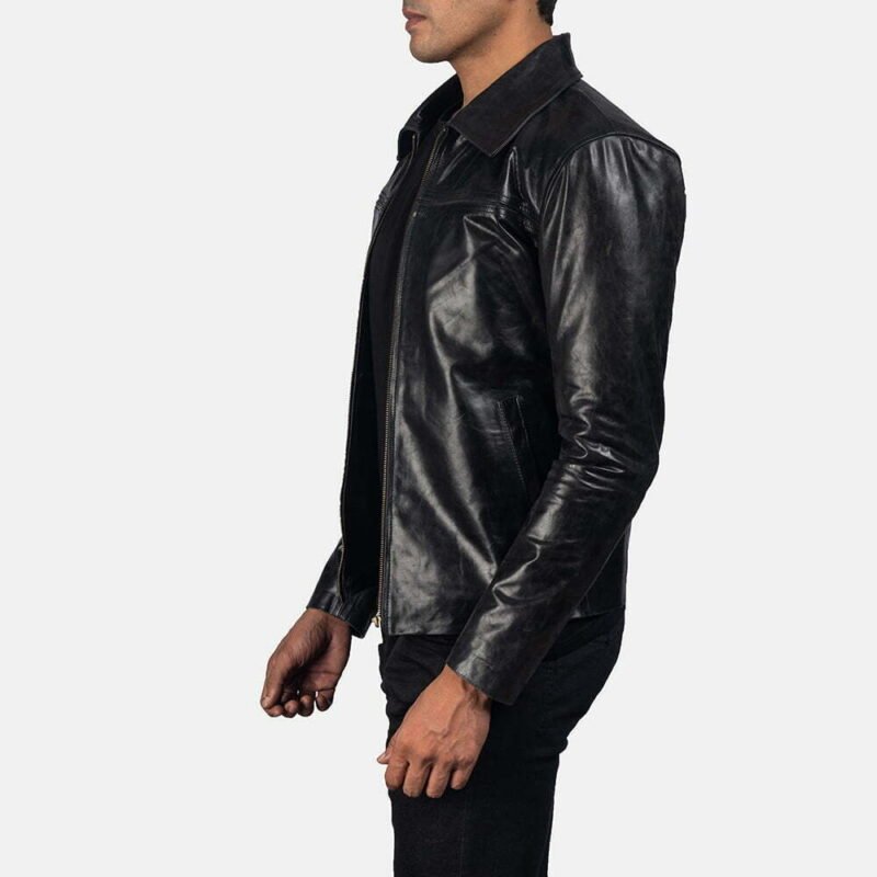 Mystical Black Men's Leather