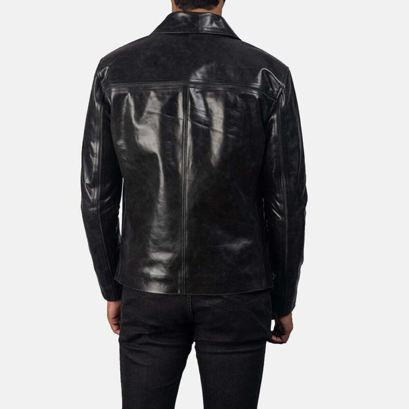 Mystical Black Men's Leather