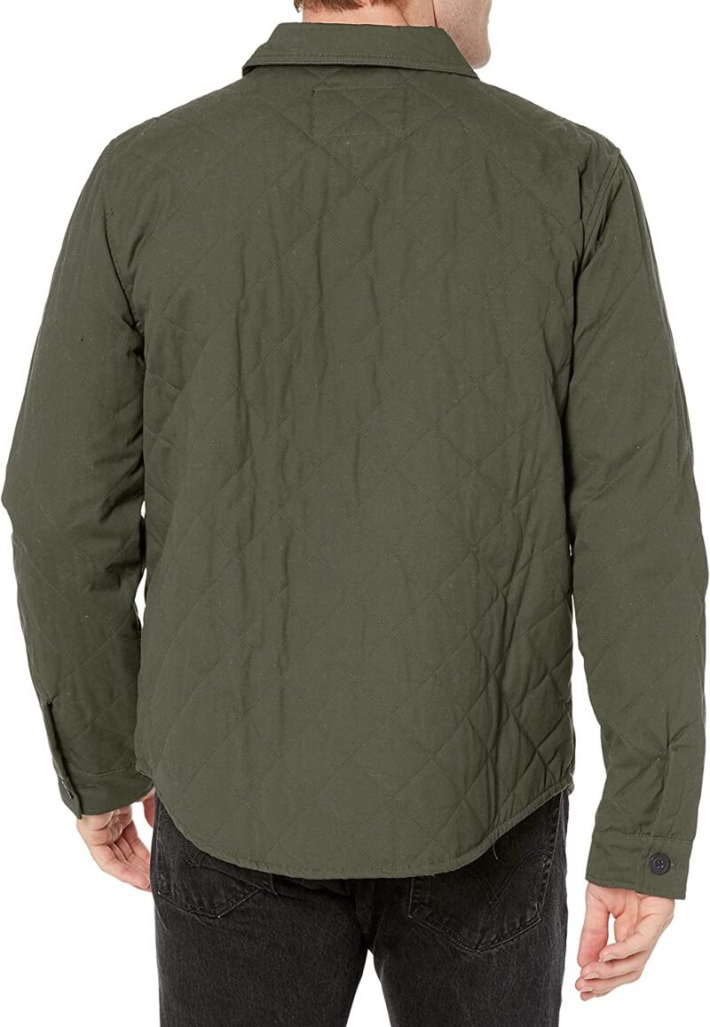 Levi's Stretch Cotton Diamond Quilted Shirt Jacket - Image 2