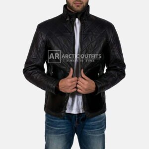 Equilibrium Black Leather Jacket