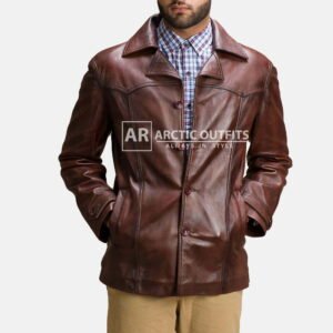 Vincent Brown Blazer Jacket