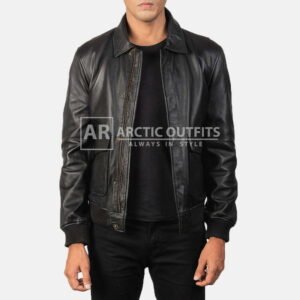 Cafe Racer Black Jacket