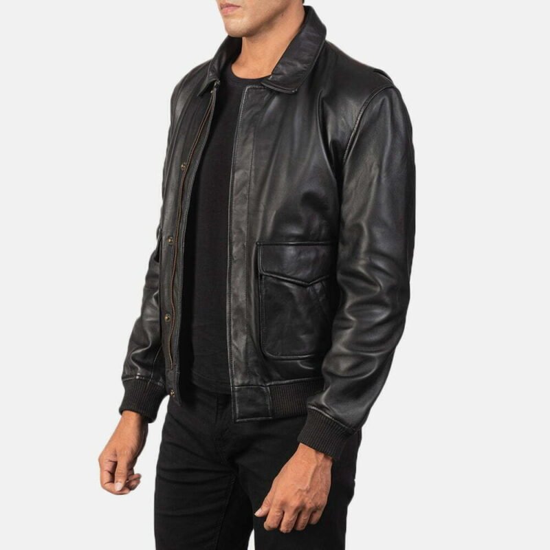 Cafe Racer Black Jacket