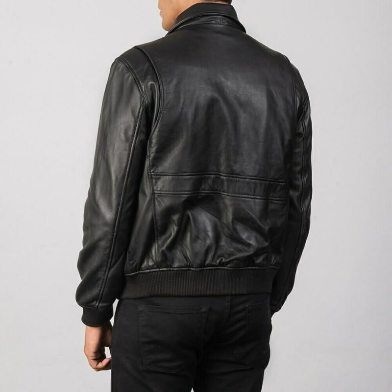 Cafe Racer Black Jacket