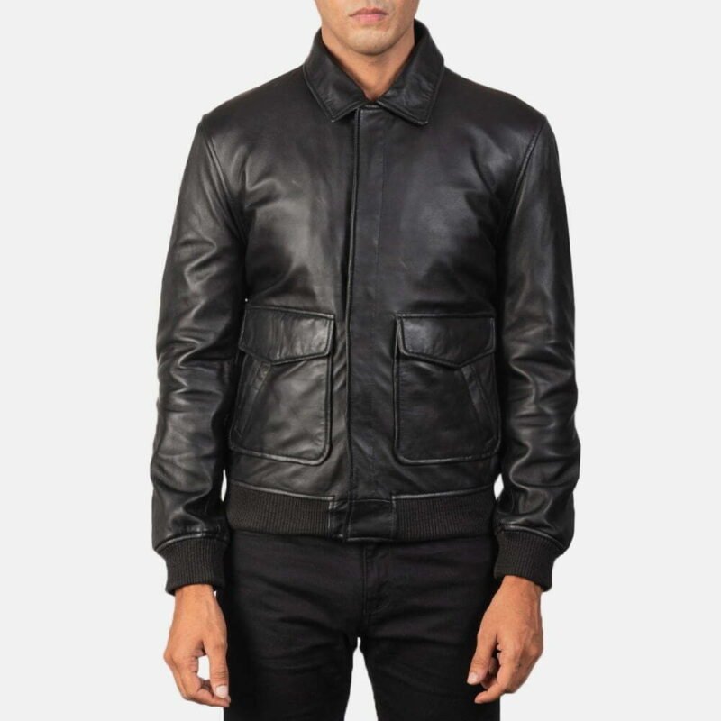 Cafe Racer Black Jacket