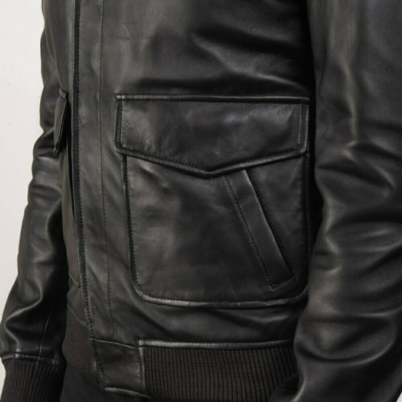 Cafe Racer Black Jacket