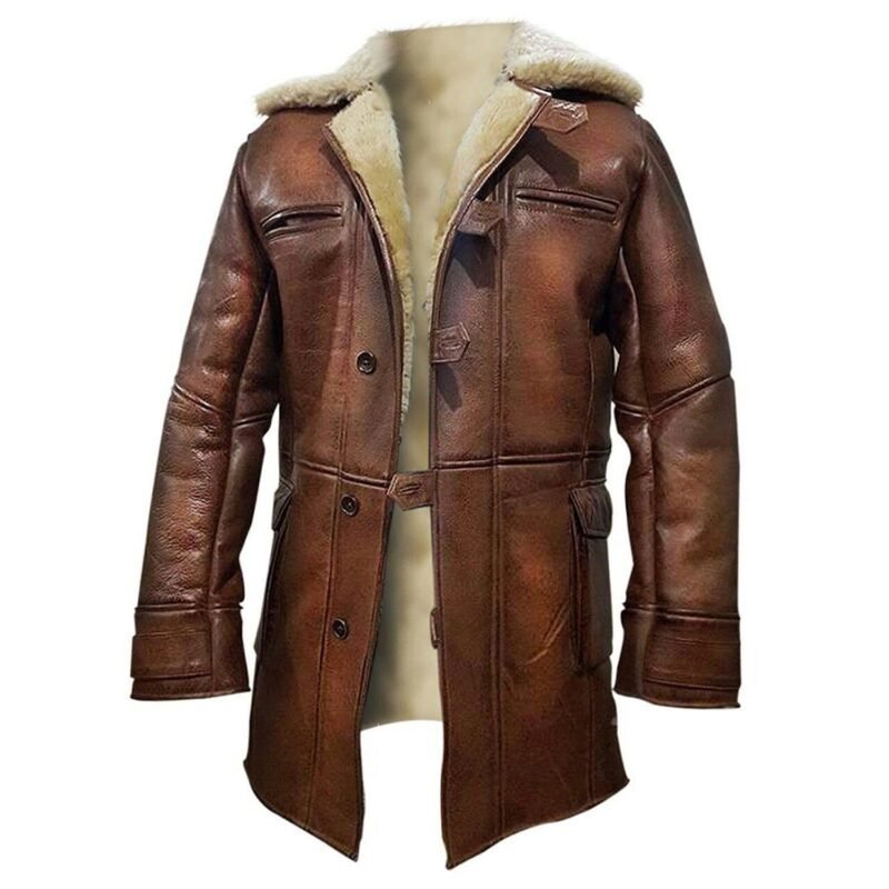 Strom B3 Bomber RAF Dark Knight Rises Bane Coat