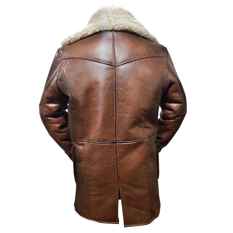 Strom B3 Bomber RAF Dark Knight Rises Bane Coat