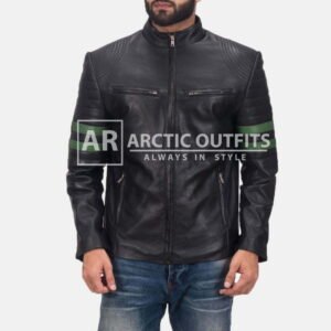 Night Trooper Leather Jacket
