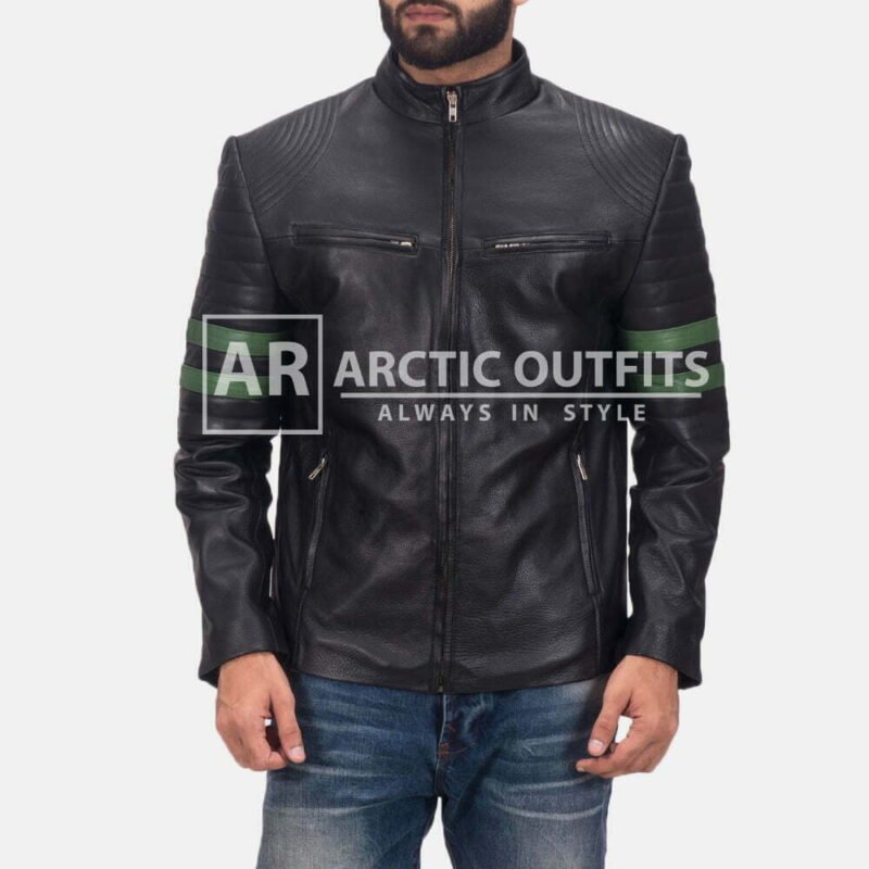 Night Trooper Leather Jacket