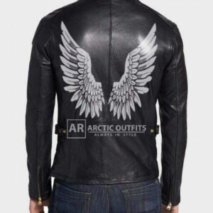 Angel Wings Leather Jacket