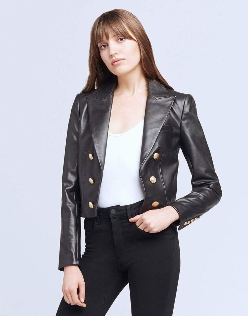 Women Short Blazer Jacket