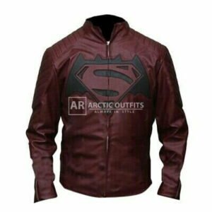 Batman Justice Leather Jacket