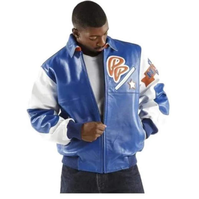 Authentic Pelle Pelle World Soda Club Jacket