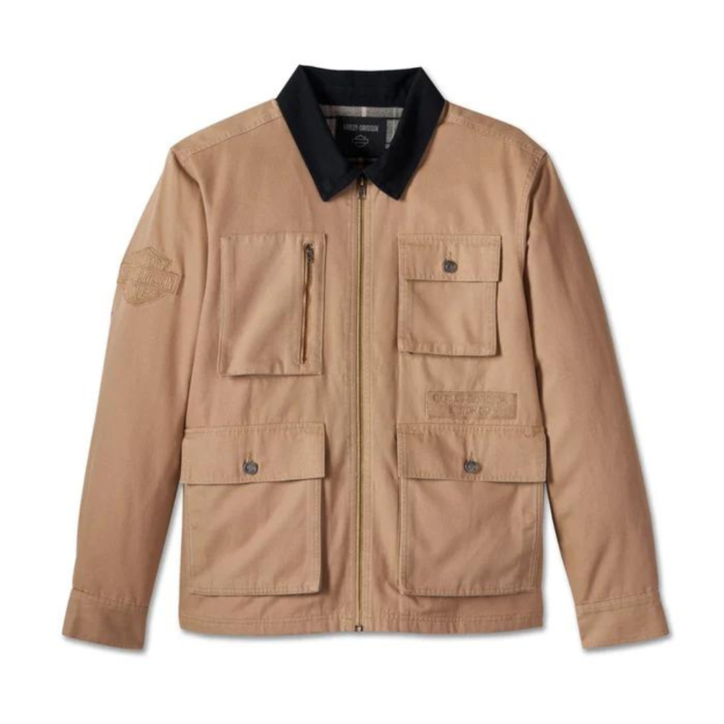 Harley-Davidson California Tannin Varsity Jacket