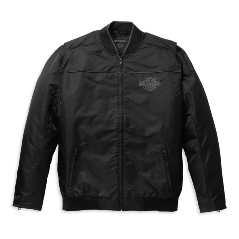 Harley-Davidson Classic Bar Shield Varsity Jacket