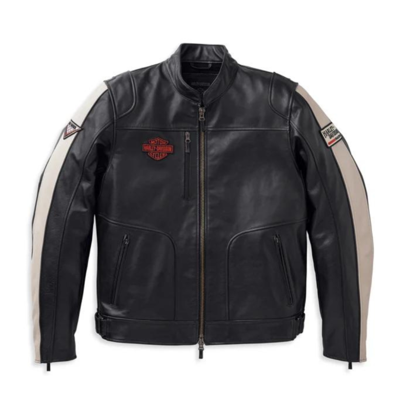 Harley Davidson Enduro Riding Biker Leather Jacket