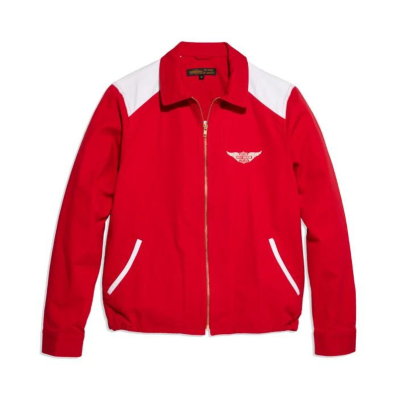 Harley-Davidson Red Club Varsity Jacket