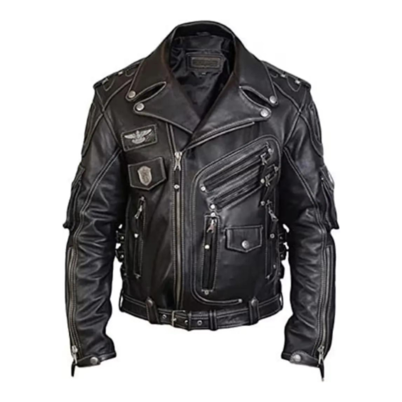 Harley-Davidson Top Grain Biker Leather Jacket