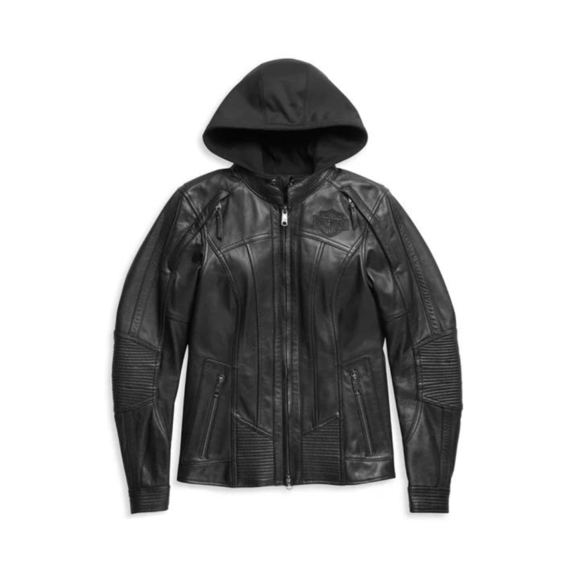 Harley-Davidson Willie G Auroral II 3-in-1 Riding Leather Jacket