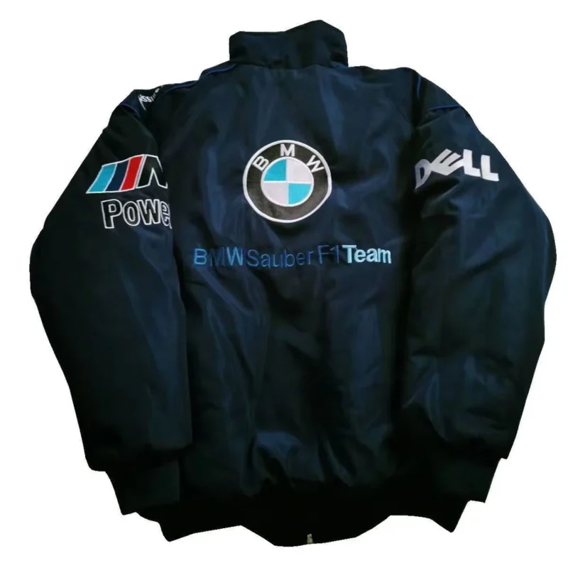 Navy BMW F1 Vintage Racing Jacket
